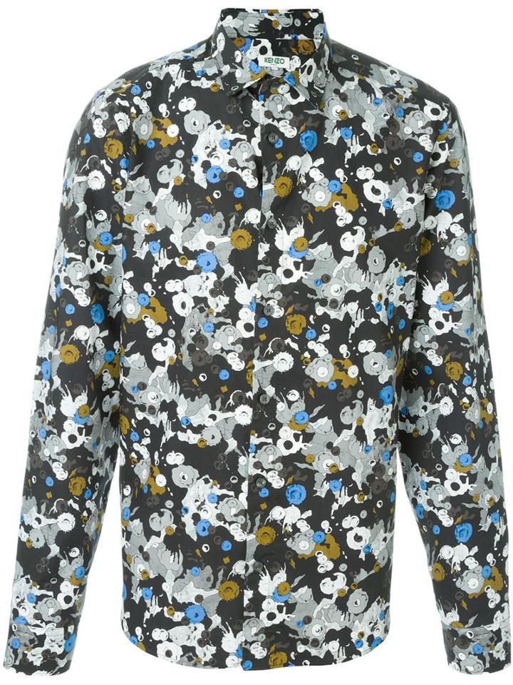 Kenzo 'moon Map' Shirt