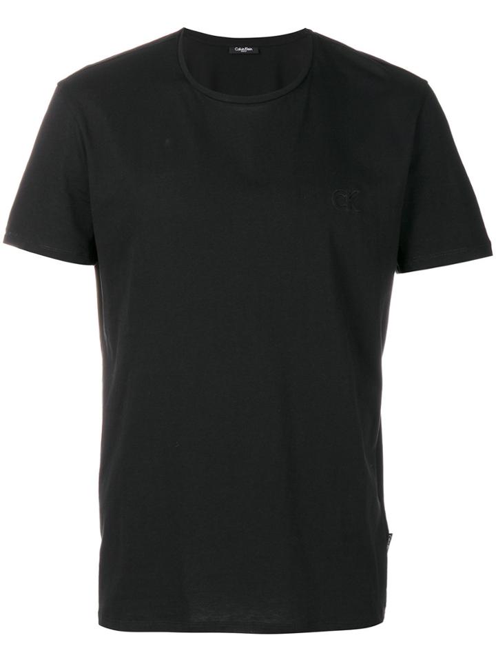 Calvin Klein Round Neck T-shirt - Black