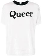 Ashish Queer T-shirt - White