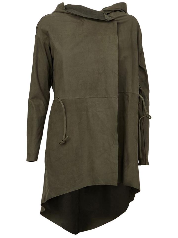 Giorgio Brato Oversized Hood Coat