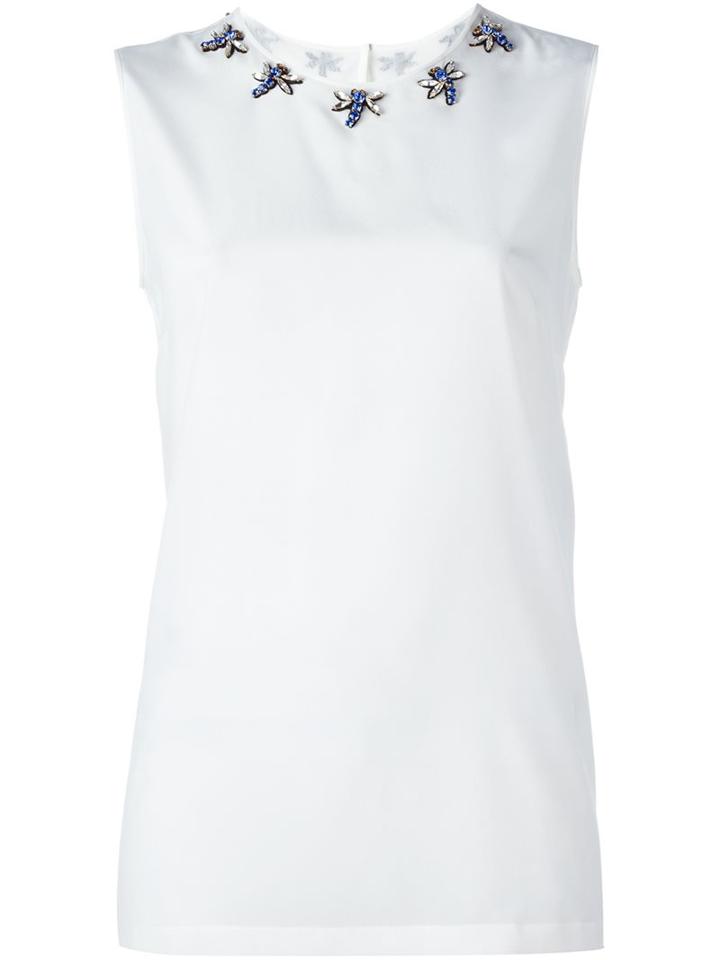 Dolce & Gabbana Dragon Fly Tank Top