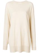 Jil Sander Slouchy Jumper - Nude & Neutrals