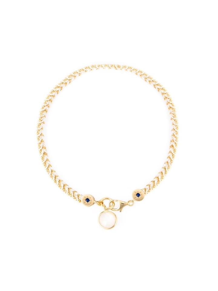 Astley Clarke 'woven Biography' Bracelet - White