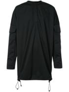 Cottweiler Cargo Loose Fit Shirt - Black