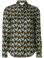 La Doublej Choco Galletti Boy Shirt - Brown