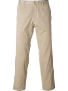 Carven Chino Trousers, Men's, Size: 42, Nude/neutrals, Cotton
