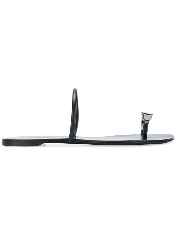 Casadei Soraya Sandals - Black