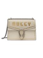 Gucci Guccy Dionysus Medium Shoulder Bag - White