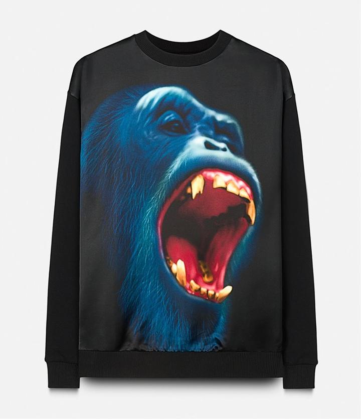 Christopher Kane Chimp Sweatshirt