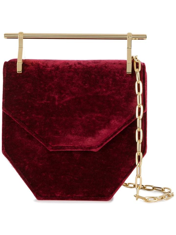 M2malletier Mini Amor Fati Single Bag - Red