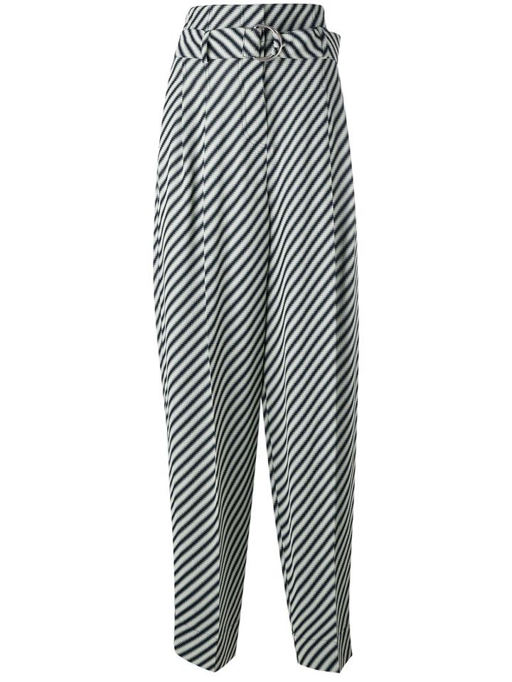Céline Woven Trousers, Women's, Size: 36, Black, Acetate/viscose