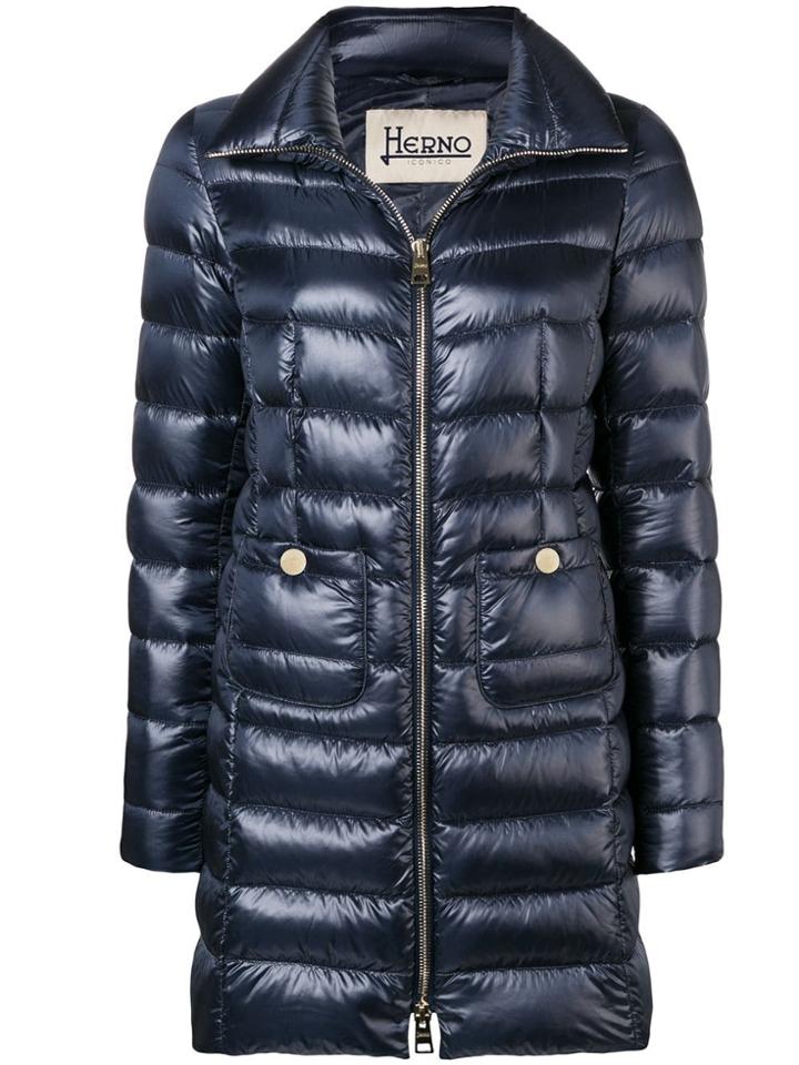 Herno Herno Iconico Padded Coat - Blue