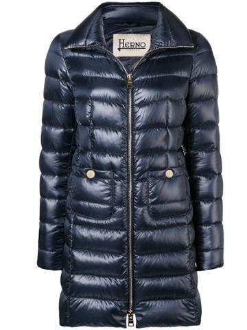 Herno Herno Iconico Padded Coat - Blue