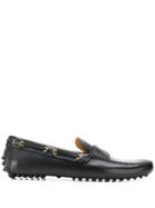 Car Shoe Mascherina Loafers - Black