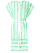 Lemlem Doro Striped Dress - Green