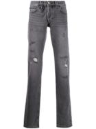 Philipp Plein Straight Cut Original Jeans - Grey