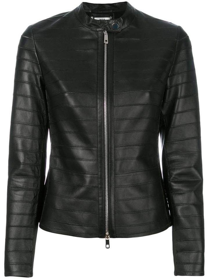 Desa 1972 Café Racer Jacket - Black
