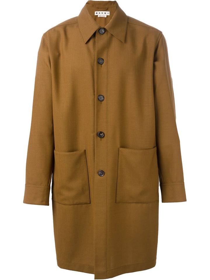 Marni Patch Pocket Coat