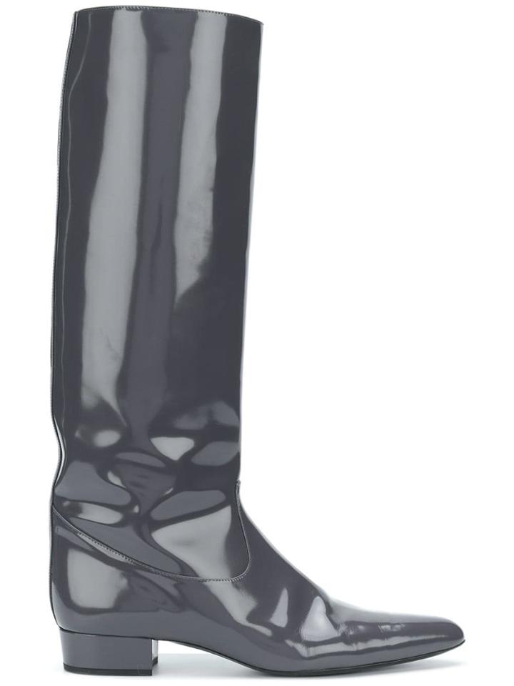 Nina Ricci Tall Boots - Grey