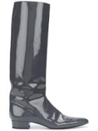 Nina Ricci Tall Boots - Grey