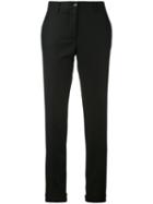 P.a.r.o.s.h. - Candela Trousers - Women - Cotton/spandex/elastane - Xs, Black, Cotton/spandex/elastane