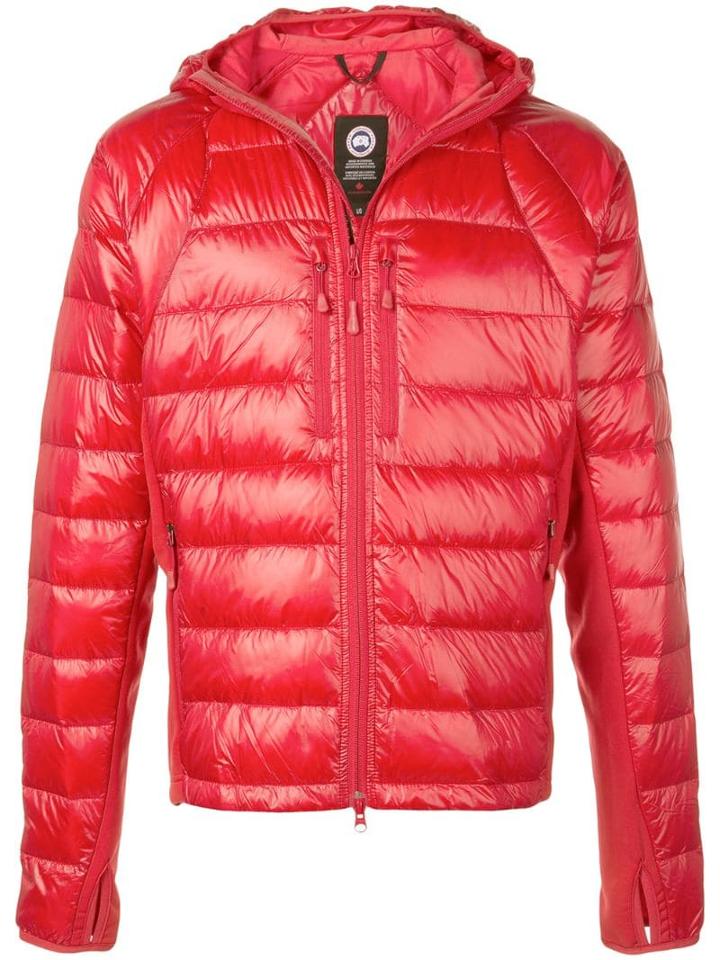 Canada Goose Hybridge Lite Hooded Jacket - Red