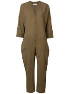 Apiece Apart 'nasiria' Jumpsuit, Women's, Size: 6, Nude/neutrals, Cotton