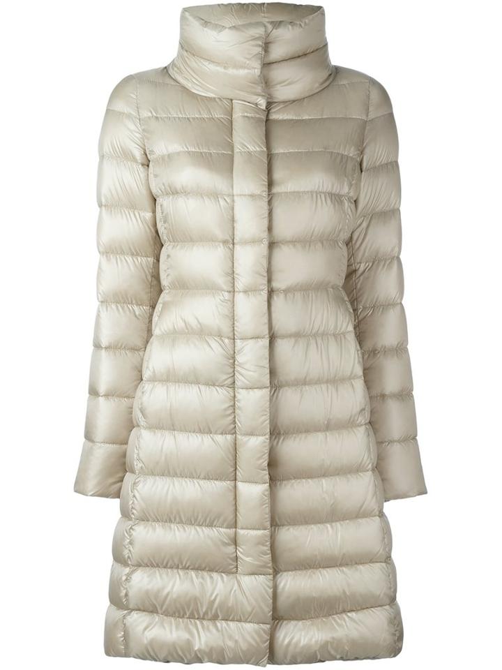 Herno Padded Jacket, Women's, Size: 40, Nude/neutrals, Feather Down/polyamide