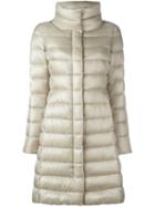 Herno Padded Jacket, Women's, Size: 40, Nude/neutrals, Feather Down/polyamide