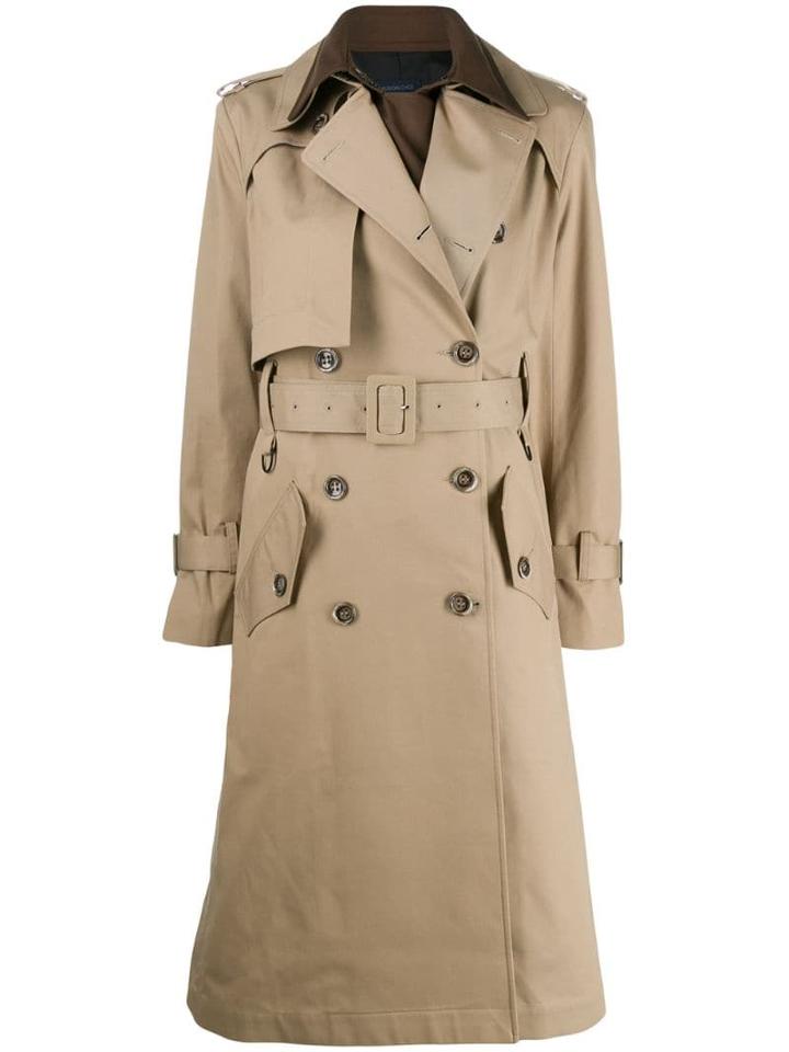 Eudon Choi Classic Two-tone Mac - Neutrals