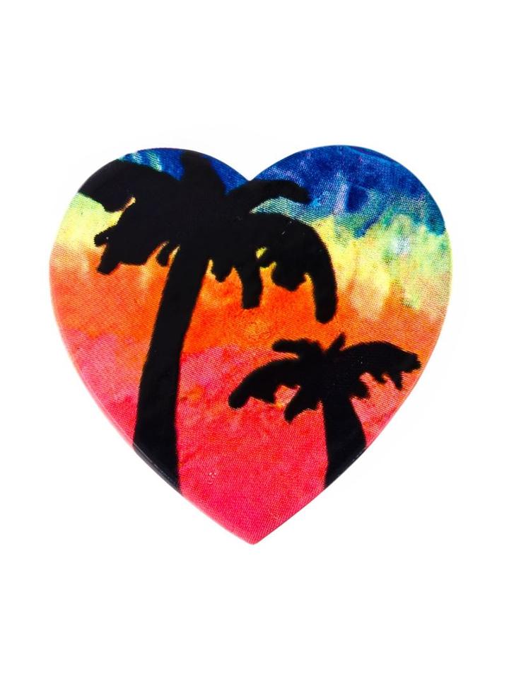 Saint Laurent 'eighties Hawaii' Pin, Men's