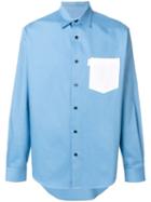 Ami Paris Summer Fit Shirt - Blue