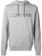 Calvin Klein Jeans Est. 1978 Logo Print Hoodie - Grey