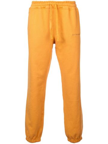 Aimé Leon Dore Logo Track Pants - Yellow