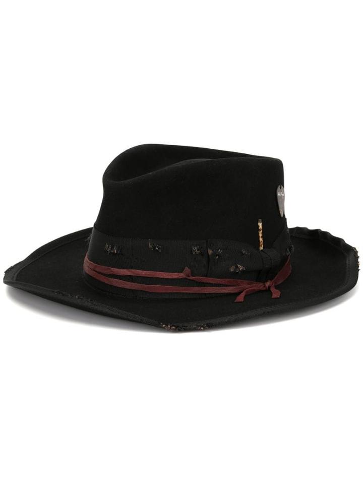 Nick Fouquet Root Trail Hat - Black