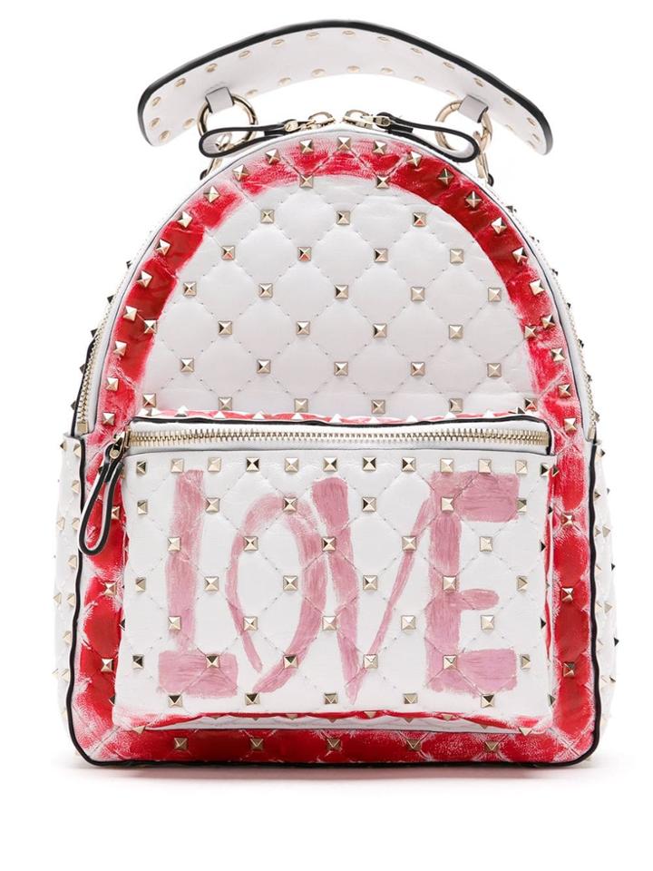 Valentino Valentino Sw2b0c48rym 1 Furs & Skins->leather - White