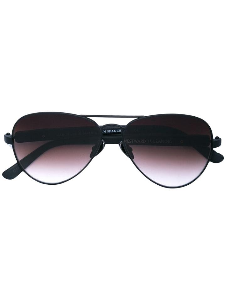Westward Leaning Concorde 22 Sunglasses - Black