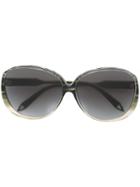 Victoria Beckham Large Oval Sunglasses