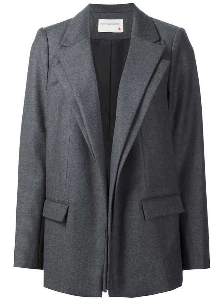 Maison Rabih Kayrouz Double Layer Blazer