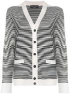 Sonia Rykiel Striped Button-down Cardigan - Multicolour