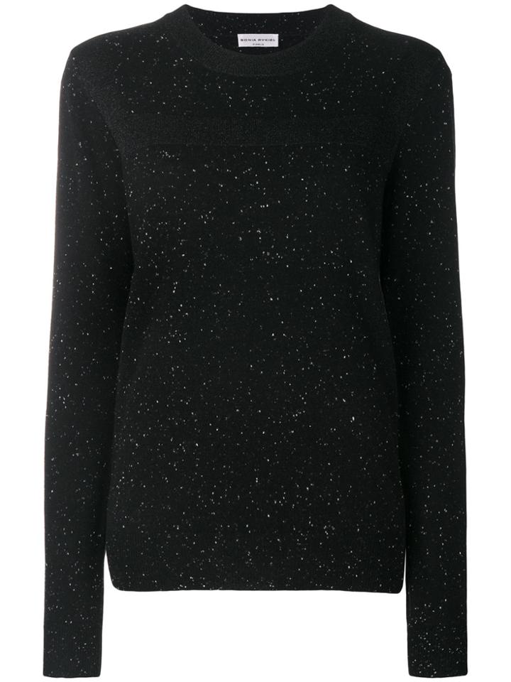 Sonia Rykiel Round-neck Sweater - Black