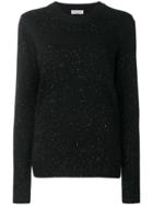 Sonia Rykiel Round-neck Sweater - Black