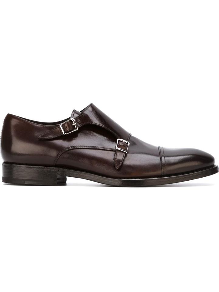 Henderson Baracco Monk Strap Shoes