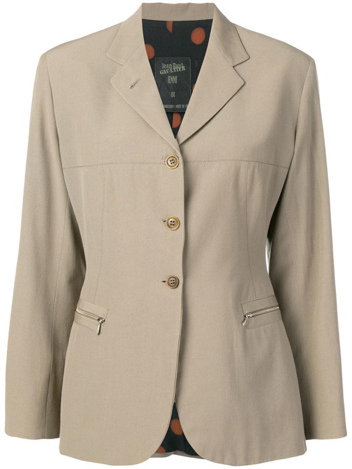 Jean Paul Gaultier Vintage 1990's Classic Blazer - Neutrals