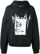 Misbhv - Boy Hoodie - Unisex - Cotton/polyamide - S, Black, Cotton/polyamide