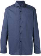Z Zegna - Classic Shirt - Men - Cotton - 40, Blue, Cotton