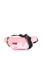 Fila Logo Print Belt Bag - Pink