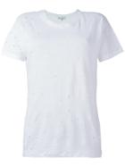 Iro Clay T-shirt, Women's, Size: Large, White, Linen/flax