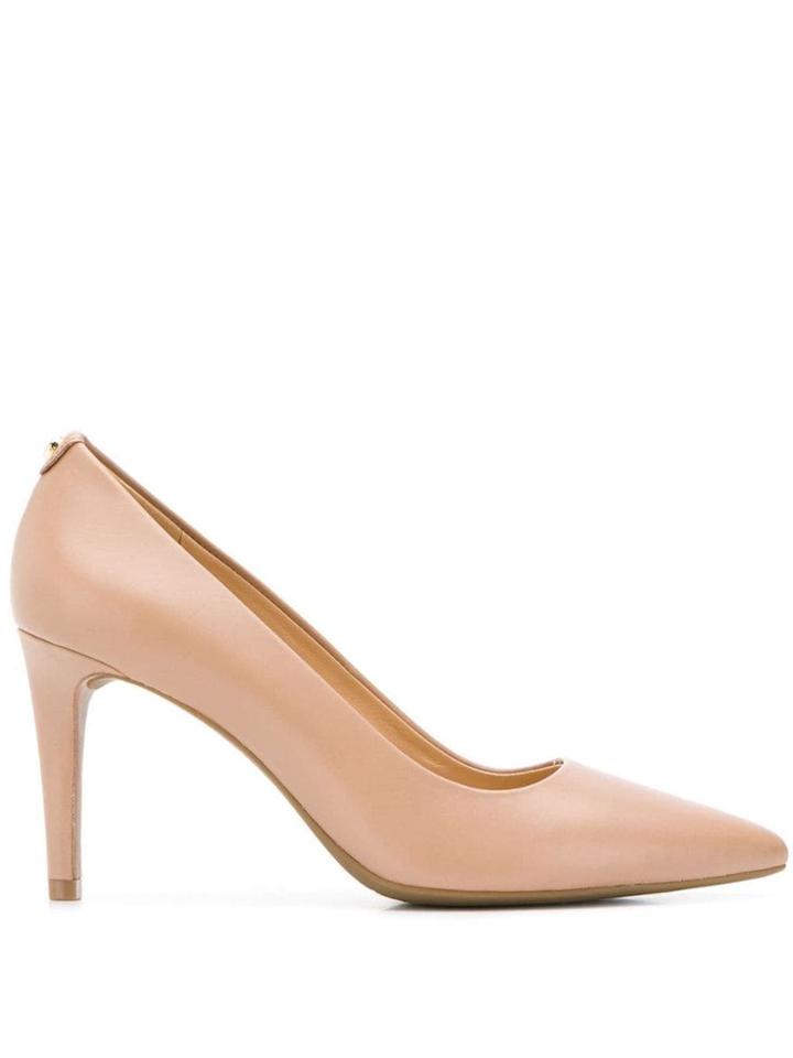 Michael Michael Kors Pointed Toe Pumps - Neutrals