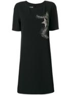 Boutique Moschino Embellished Star Detail Dress - Black